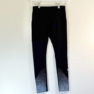 Black Leggins 25" by Lululemon